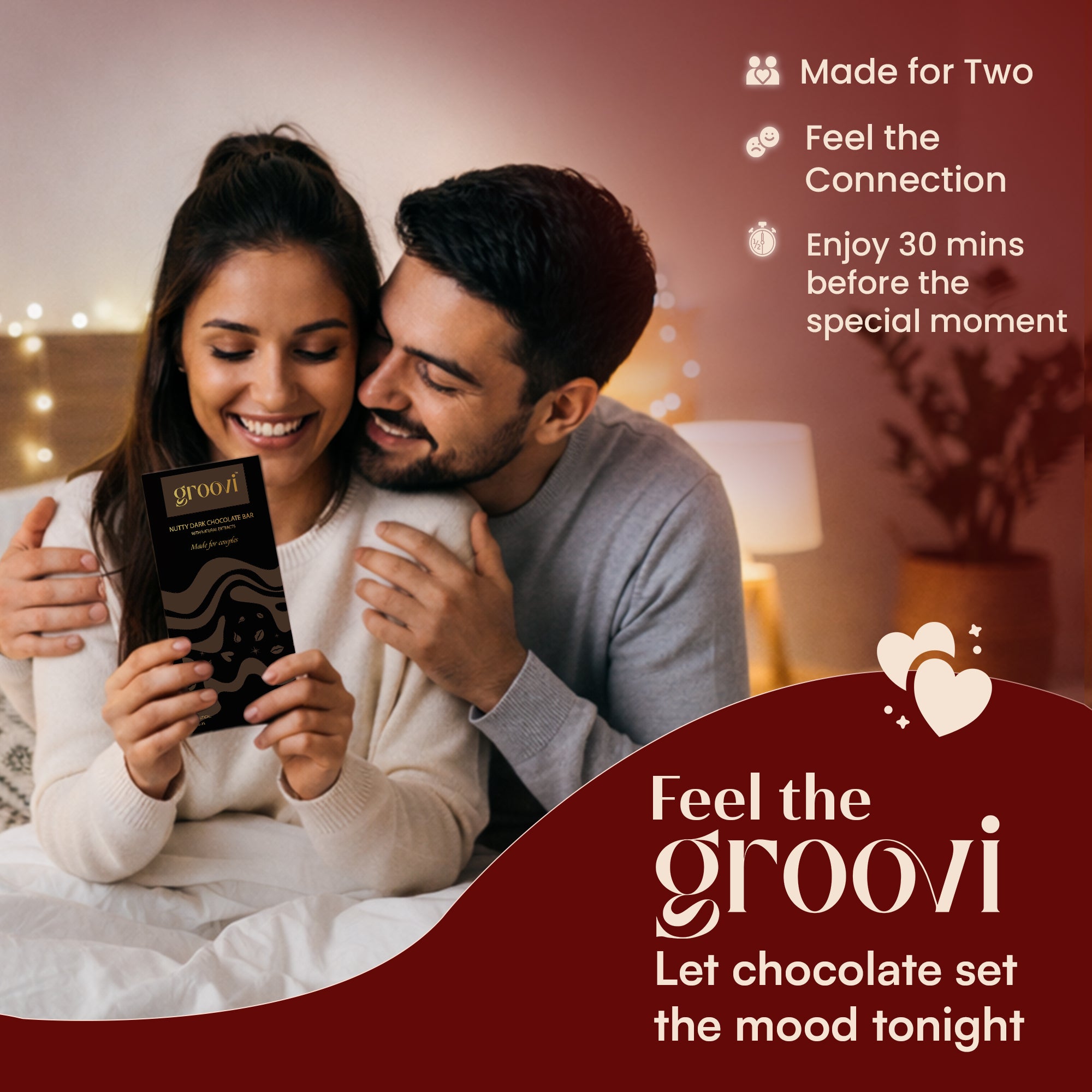 Nutty Dark Chocolate Bar