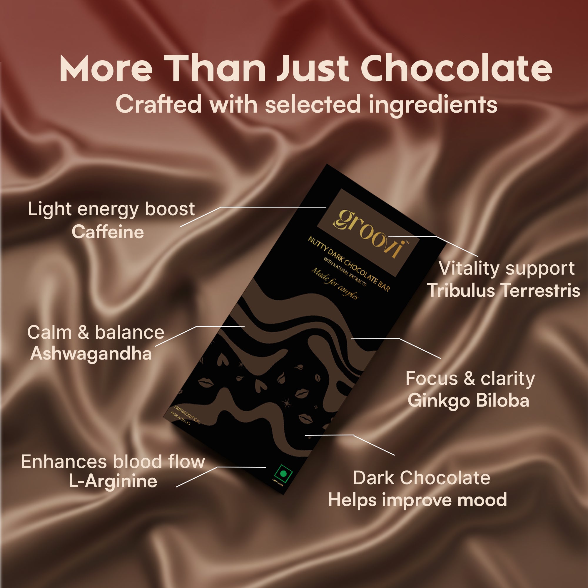 Nutty Dark Chocolate Bar