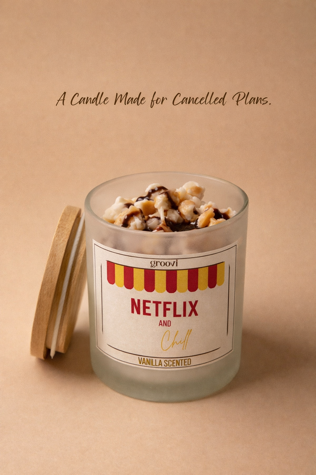 Netflix & Chill Scented Candle