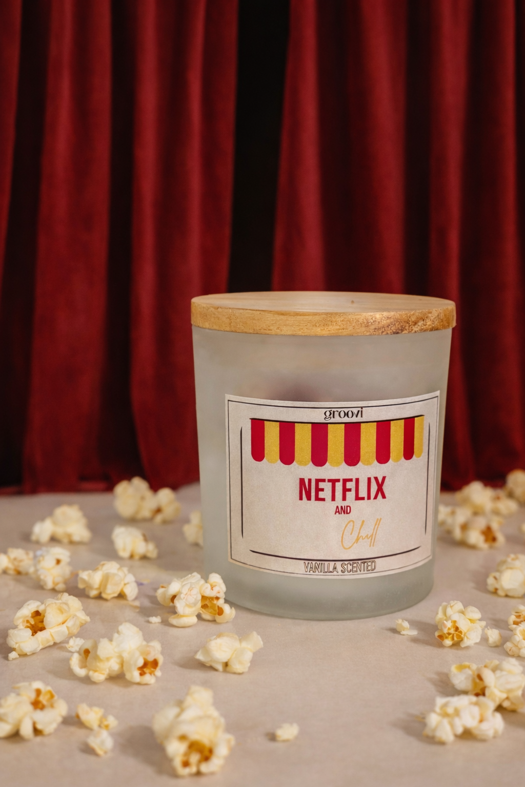 Netflix & Chill Scented Candle
