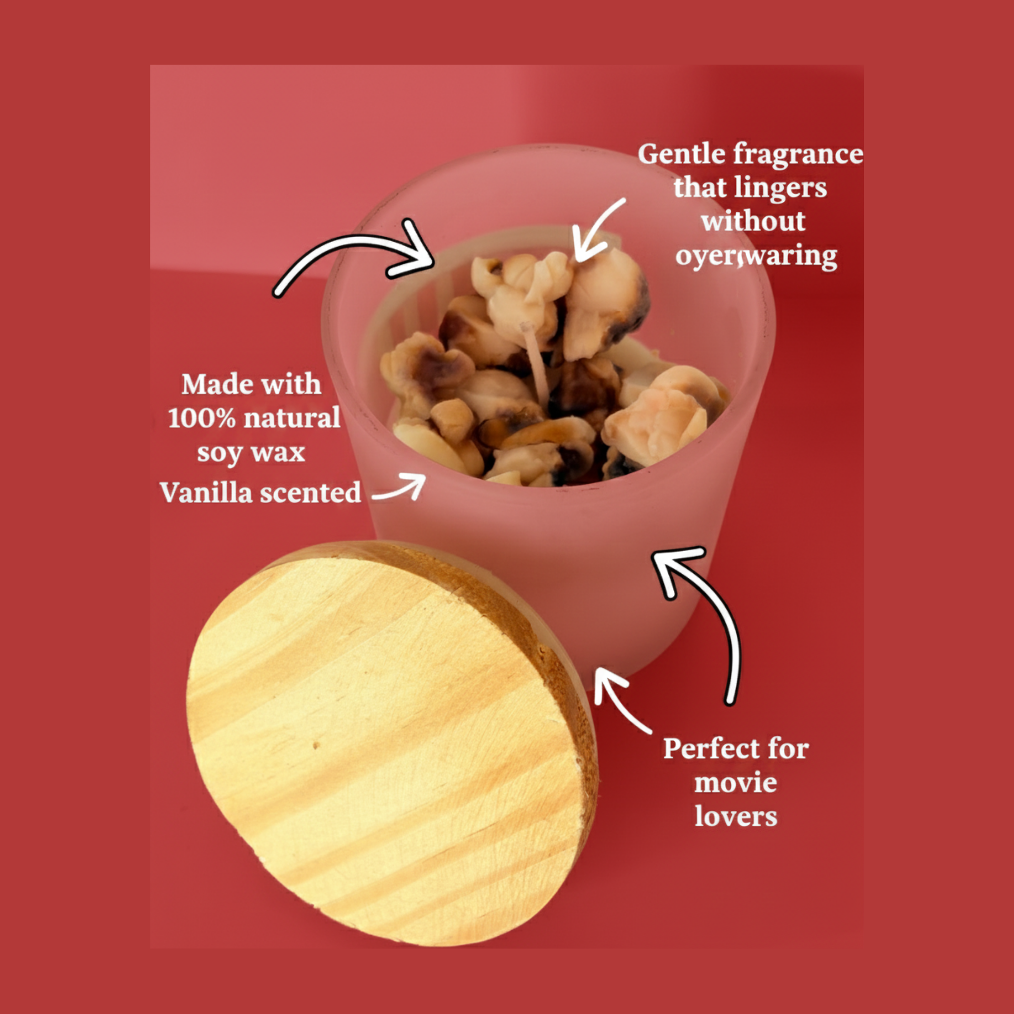 Netflix & Chill Scented Candle