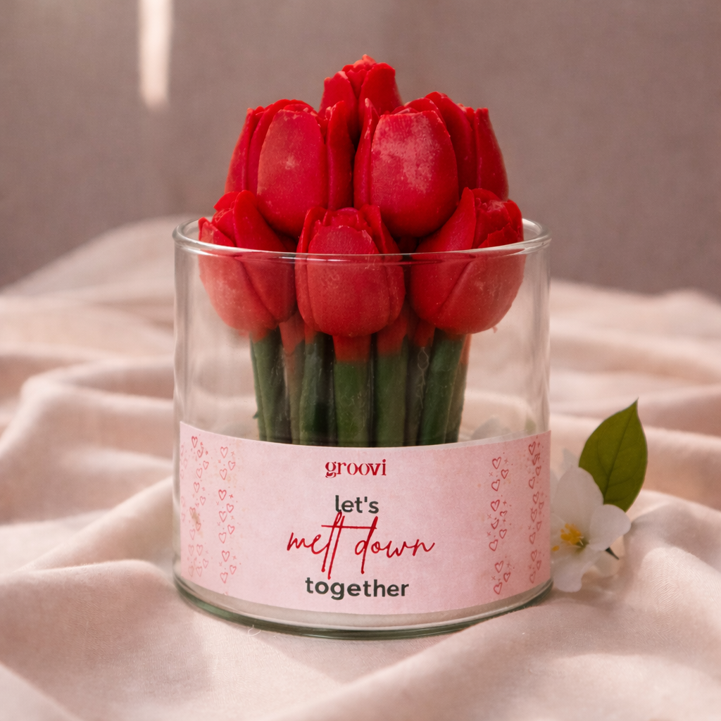 Tulip Kiss Scented Candle