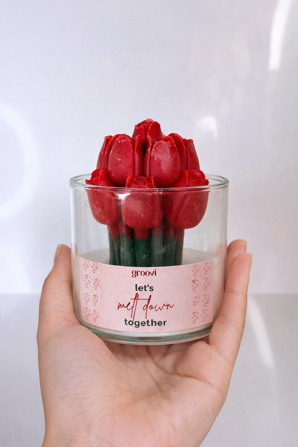 Tulip Kiss Scented Candle